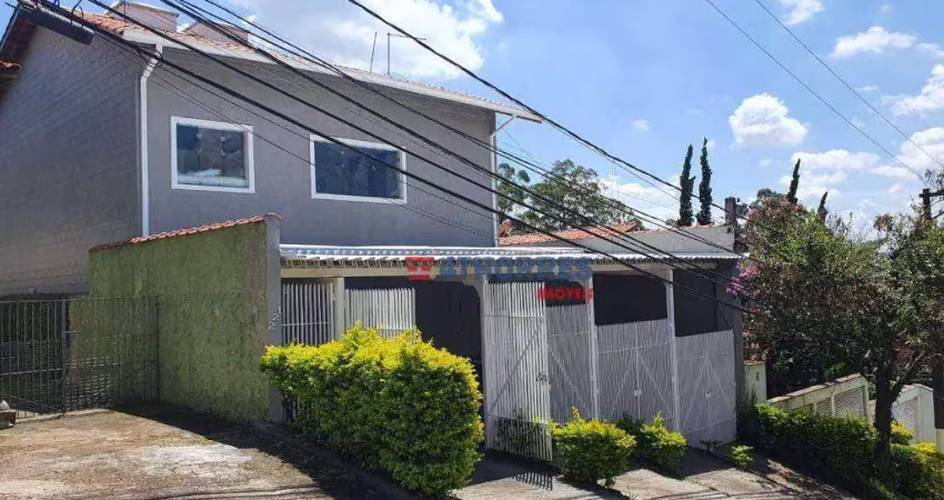 Casa, 320 m² - venda por r$ 1.450.000,00 ou aluguel por r$ 11.922,61 - horizontal park - cotia/sp