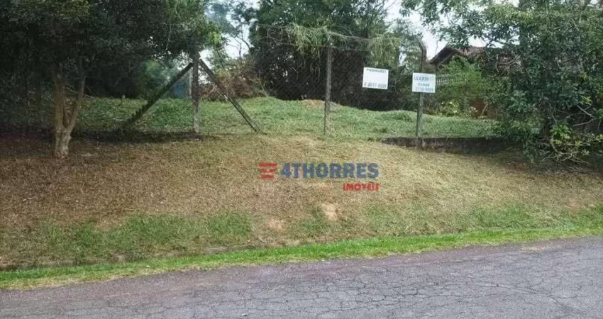 Terreno à venda, 1871 m² por r$ 400.000,00 - chácara represinha - cotia/sp