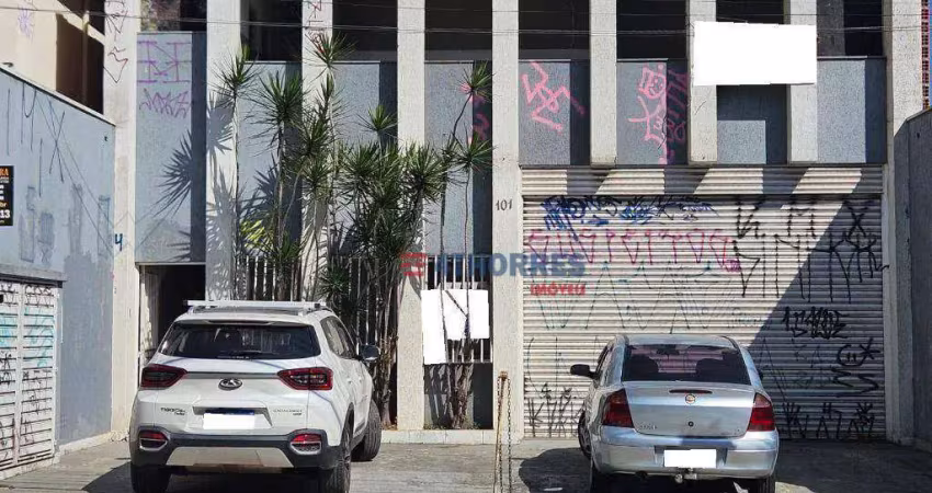 Galpão, 300 m² - venda por r$ 2.800.000,00 ou aluguel por r$ 17.784,00/mês - vila sônia - são paulo/sp