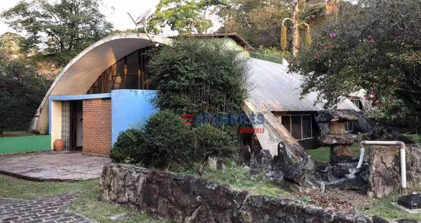 Casa com 4 dormitórios, 253 m² - venda por r$ 1.360.000,00 ou aluguel por r$ 7.611,67/mês - granja viana - vila santo antônio - cotia/sp