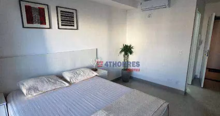 Apartamento com 1 dormitório para alugar, 27 m² por r$ 3.312,00/mês - pinheiros - são paulo/sp