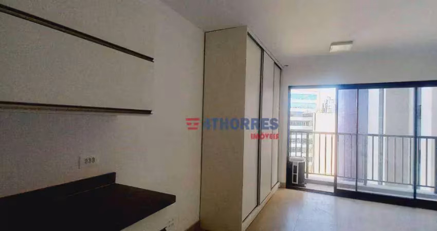 Apartamento com 1 dormitório para alugar, 27 m² por r$ 3.312,00/mês - pinheiros - são paulo/sp