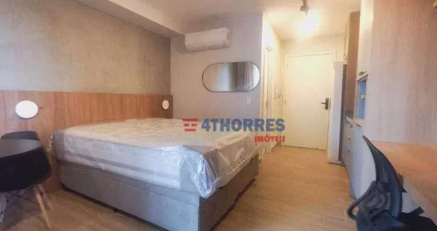 Apartamento com 1 dormitório para alugar, 24 m² por r$ 3.746,00/mês - pinheiros - são paulo/sp