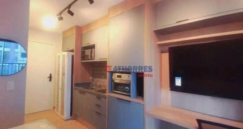 Apartamento com 1 dormitório para alugar, 24 m² por r$ 3.746,00/mês - pinheiros - são paulo/sp
