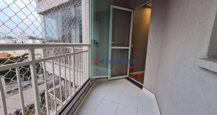 Apartamento com 2 dormitórios à venda, 52 m² por r$ 370.000,00 - jardim monte alegre - taboão da serra/sp