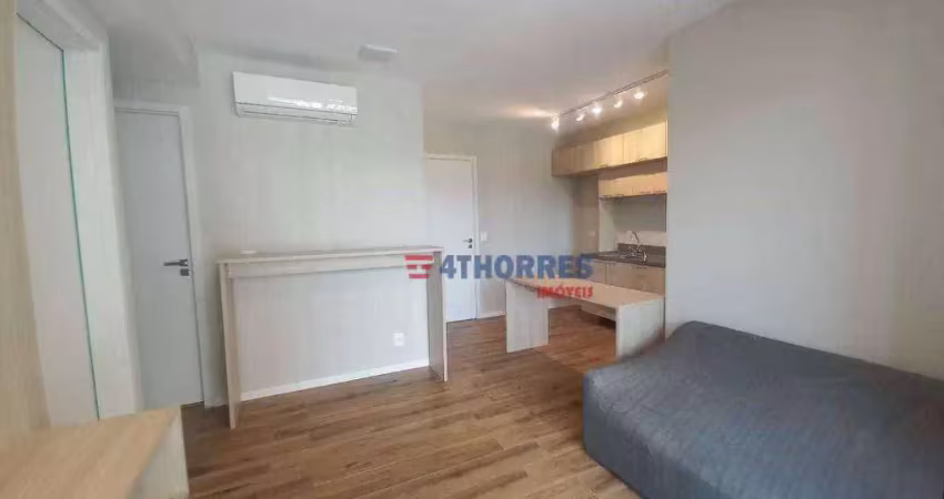 Apartamento com 2 dormitórios para alugar, 46 m² por r$ 8.000,00/mês - pinheiros - são paulo/sp