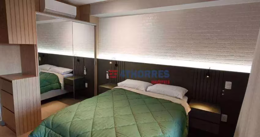 Apartamento com 1 quarto para alugar, 31 m² por r$ 4.550/mês - butantã - são paulo/sp