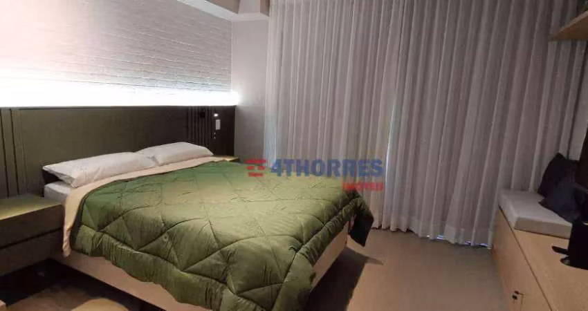 Apartamento com 1 quarto para alugar, 31 m² por r$ 4.550/mês - butantã - são paulo/sp