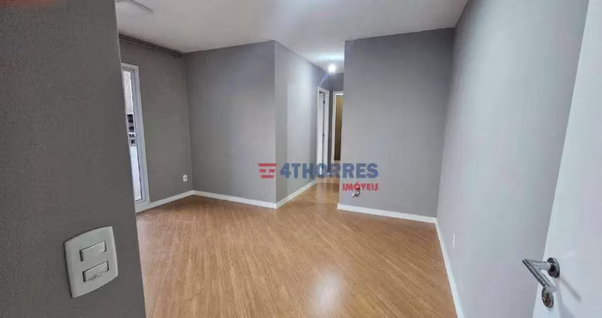Apartamento com 2 quartos, sendo uma suíte à venda, 60 m² por r$ 550.000 - jardim das vertentes - vila sônia -são paulo/sp
