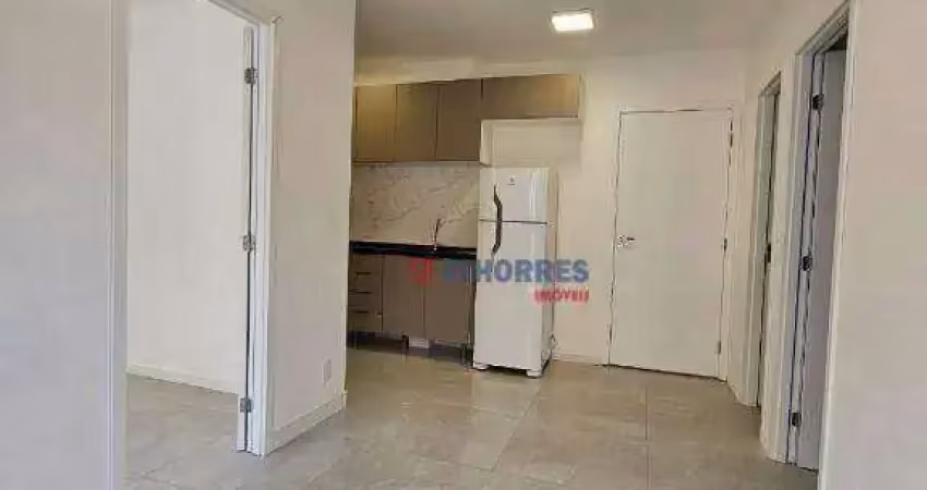 Apartamento com 2 dormitórios para alugar, 39 m² por r$ 3.570,00/mês - vila sônia - são paulo/sp