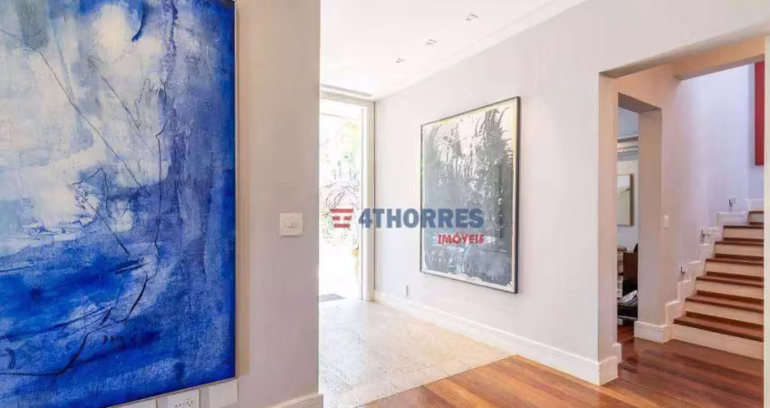 Casa com 4 dormitórios à venda, 502 m² por r$ 8.800.000,00 - jardim petrópolis - são paulo/sp