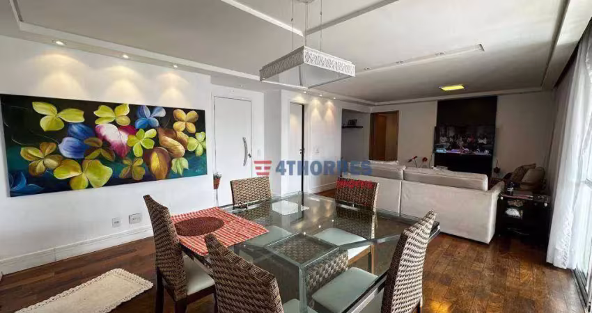 Apartamento com 3 quartos (3suítes) à venda, 149 m² - club park butantã - são paulo/sp