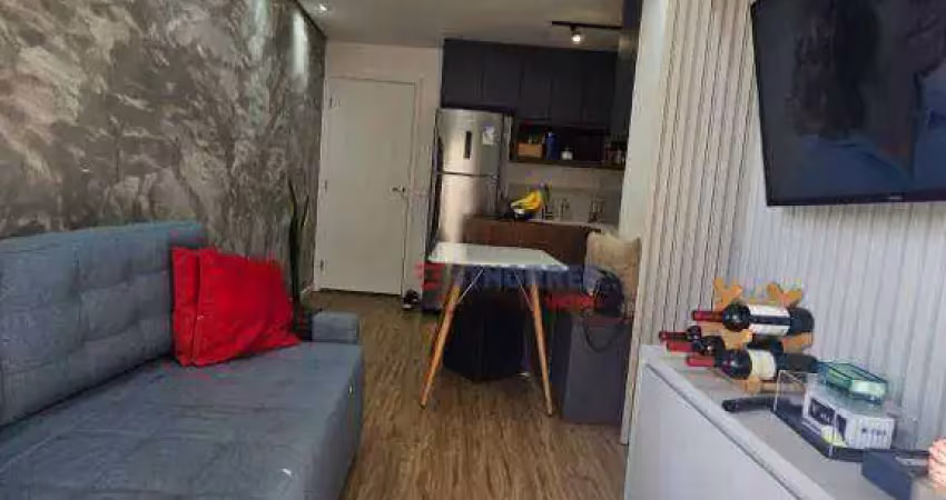 Apartamento com 1 dormitório para alugar totalmente mobiliado, 31 m² por r$ 3.380/mês - vila sônia - são paulo/sp