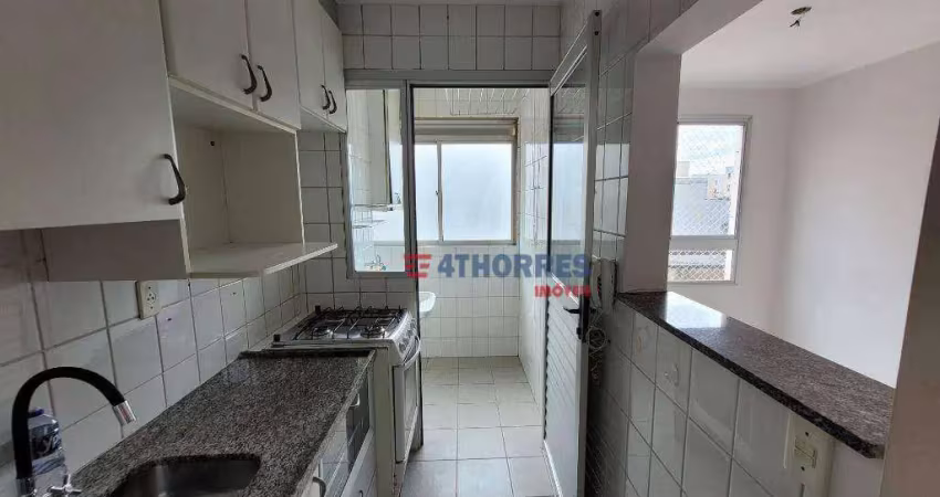 Apartamento com 2  quartos, 49 m² - venda por r$ 300.000 ou aluguel por r$ 2.780/mês - fazenda morumbi - são paulo/sp