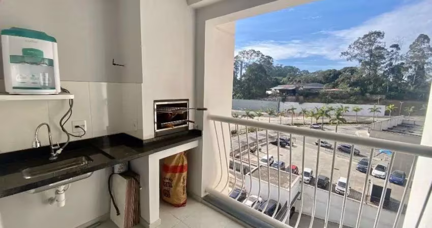 Apartamento com 2 dormitórios à venda, 82 m² por r$ 280.000,00 - parque esplanada - embu das artes/sp