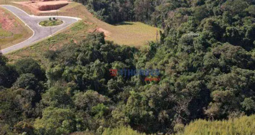 Terreno à venda, 522 m² por r$ 469.990,00 - chácara represinha - cotia/sp