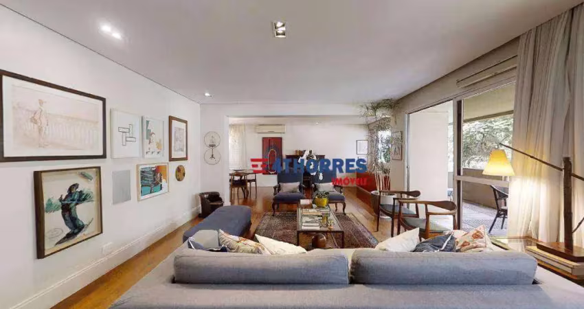 Apartamento com 3 dormitórios à venda, 236 m² por r$ 7.100.000,00 - itaim bibi - são paulo/sp