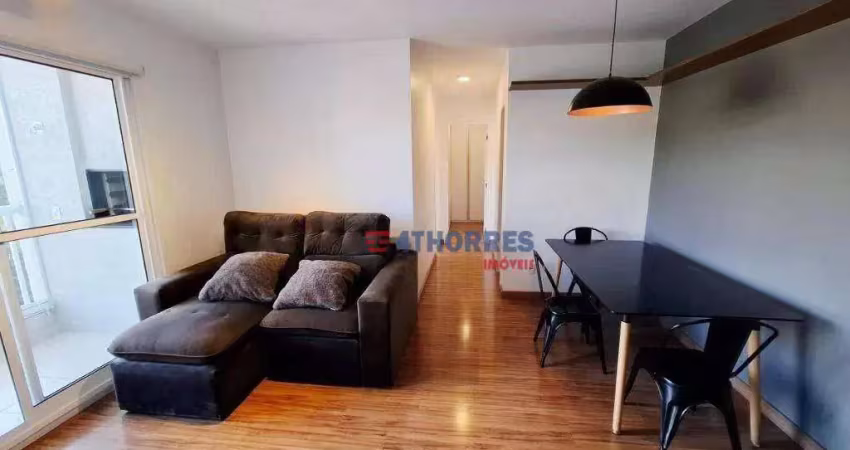 Apartamento com 2 dormitórios à venda, 62 m² por r$ 585.000,00 - jardim das vertentes - são paulo/sp