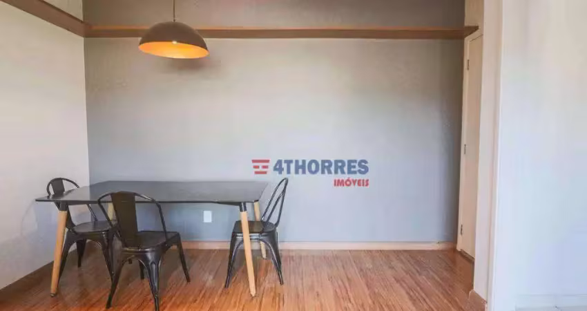 Apartamento com 2 dormitórios à venda, 62 m² por r$ 563.000,00 - jardim das vertentes - são paulo/sp