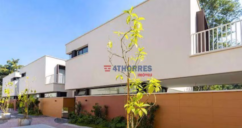 Casa com 4 dormitórios à venda, 487 m² por r$ 4.800.000,00 - jardim cordeiro - são paulo/sp