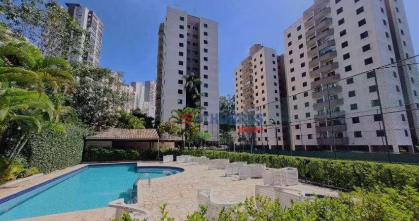 Apartamento à venda, 65 m² por r$ 430.000,00 - jardim ampliação - são paulo/sp