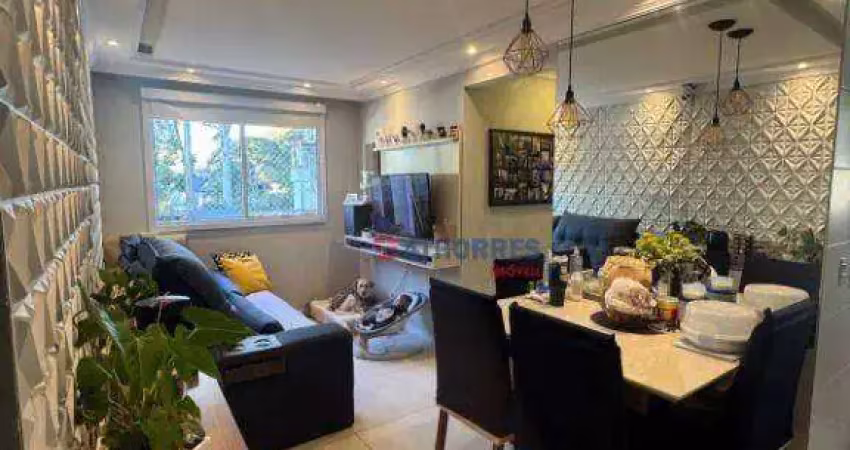 Apartamento com 2 dormitórios à venda, 49 m² por r$ 350.000,00 - jardim esmeralda - são paulo/sp