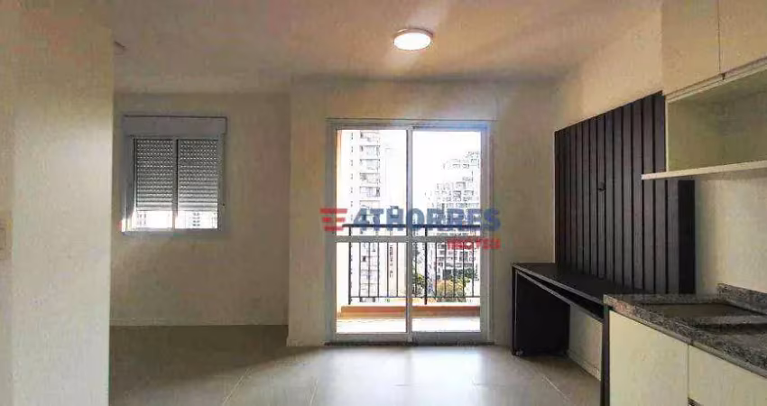 Apartamento com 1 dormitório, 26 m² - venda por r$ 490.000,00 ou aluguel por r$ 3.544,00/mês - pinheiros - são paulo/sp