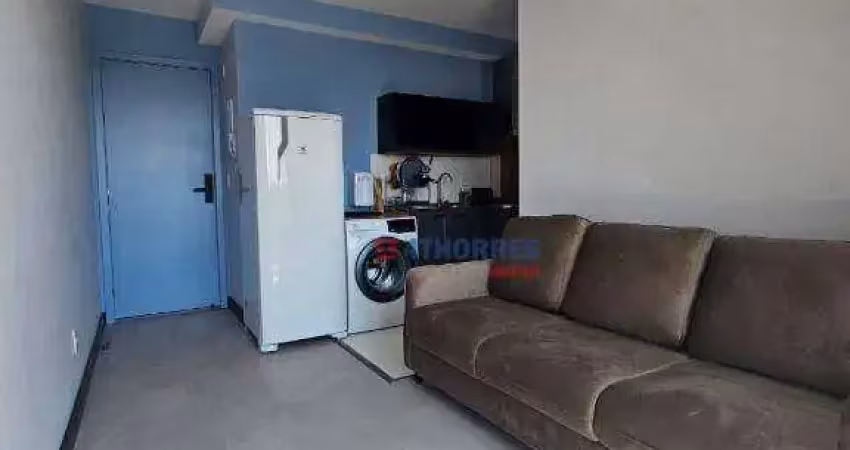 Apartamento com 2 dormitórios para alugar, totalmente mobiliado de 37 m² por r$ 3.830/mês - butantã - são paulo/sp