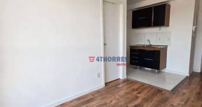 Apartamento com 1 dormitório, 31 m² - venda por r$ 375.000,00 ou aluguel por r$ 2.750,00/mês - butantã - são paulo/sp