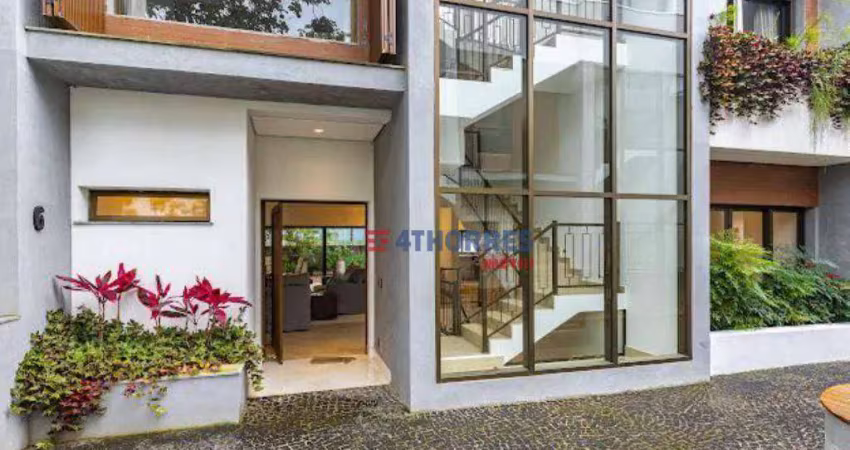 Casa com 4 dormitórios à venda, 690 m² por r$ 5.900.000,00 - alto da boa vista - são paulo/sp