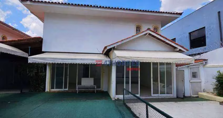 Casa para alugar, 679 m² por r$ 42.000,00/mês - morumbi - são paulo/sp