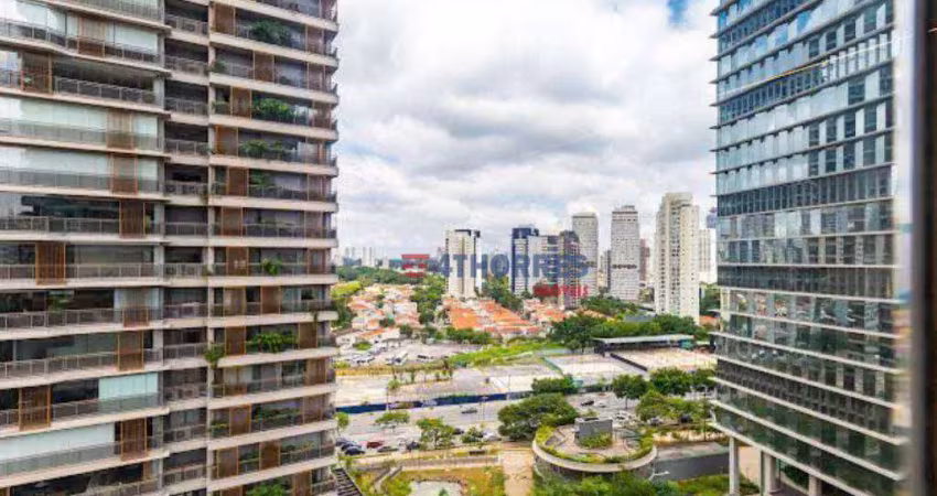 Apartamento com 3 dormitórios à venda, 167 m² por r$ 3.850.000,00 - jardim das acácias - são paulo/sp