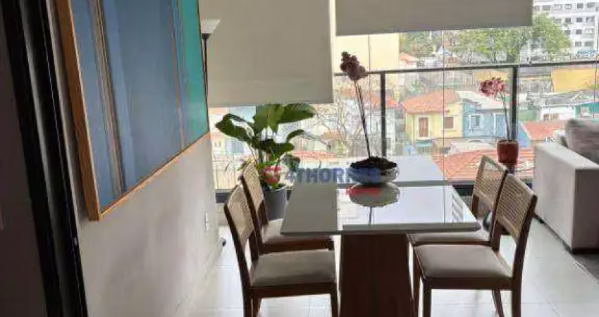 Apartamento com 3 dormitórios, 140 m² - venda por r$ 2.850.000,00 ou aluguel por r$ 13.502,00/mês - perdizes - são paulo/sp