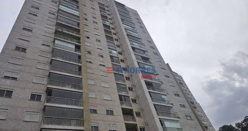 Apartamento com 2 dormitórios à venda, 60 m² por r$ 530.000,00 - jardim das vertentes - são paulo/sp