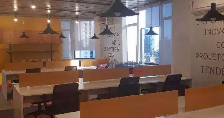 Conjunto à venda, 140 m² por r$ 1.400.000,00 - cidade monções - são paulo/sp