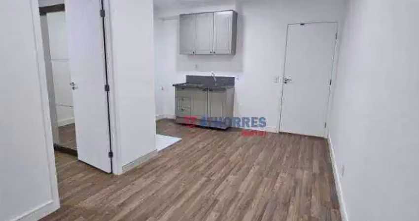 Apartamento com 1 dormitório para alugar, 31 m² por r$ 2.818,00/mês - vila sônia - são paulo/sp