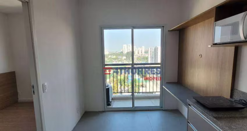 Apartamento com 1 dormitório para alugar, 29 m² por r$ 2.620,00/mês - vila butantã - são paulo/sp
