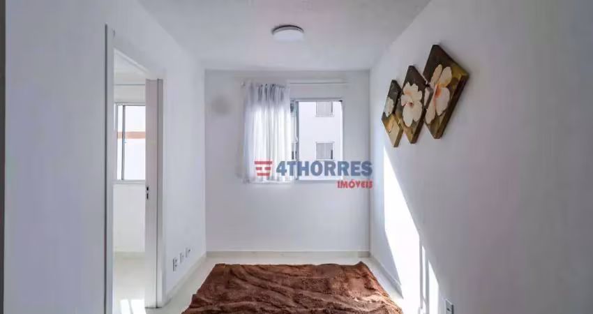 Apartamento, 35 m² - venda por r$ 318.000,00 ou aluguel por r$ 2.950,00/mês - jaguaré - são paulo/sp