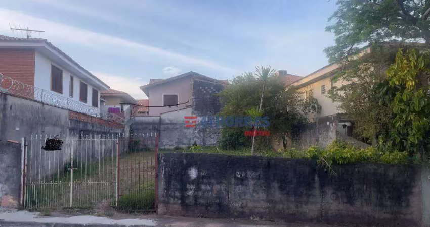 Terreno à venda, 271 m² por r$ 400.000,00 - parque ipê - são paulo/sp