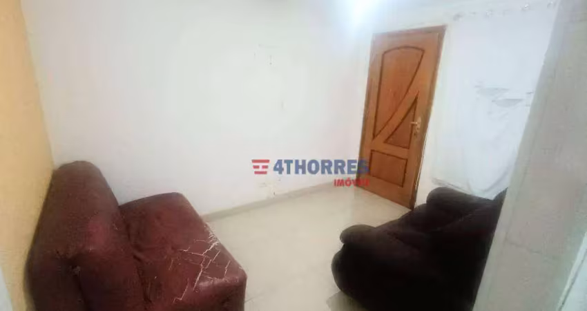 Apartamento com 2 dormitórios à venda, 49 m² por r$ 195.000,00 - jardim raposo tavares - são paulo/sp