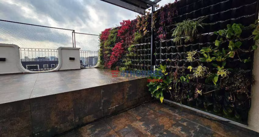 Apartamento duplex com 2 dormitórios, 182 m² - venda por r$ 3.400.000 ou aluguel por r$ 22.564/mês - moema - são paulo/sp