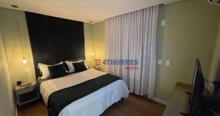 Apartamento com 3 dormitórios à venda, 105 m² - lapa - são paulo/sp
