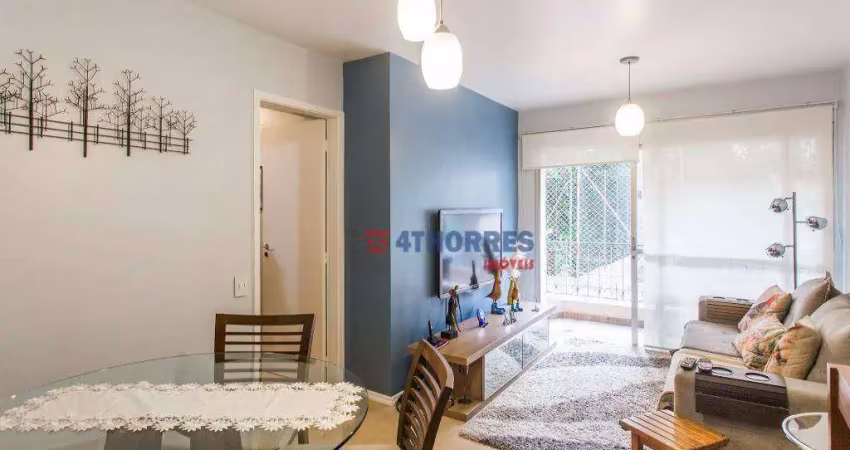 Apartamento com 2 quartos à venda, 76 m² por r$ 990.000 - itaim bibi - são paulo/sp