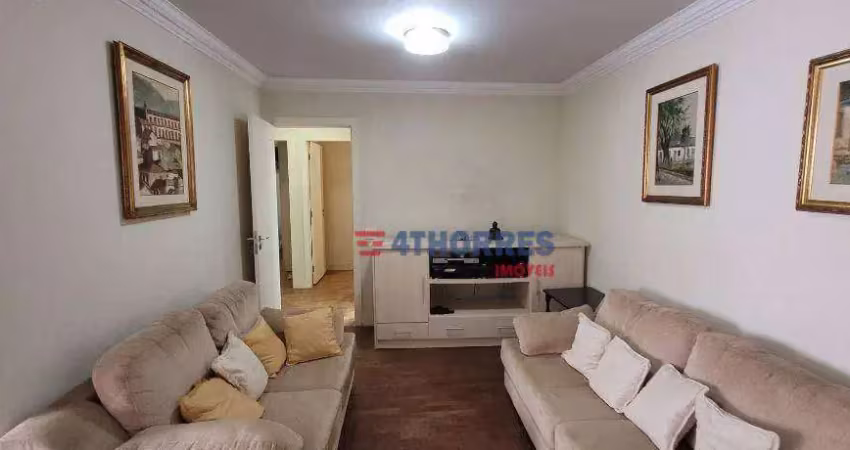 Apartamento com 3 quartos para alugar, 115 m² por r$ 6.650/mês - cerqueira césar - são paulo/sp