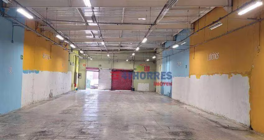 Galpão para alugar, 430 m² por r$ 20.089/mês - vila polopoli / butantã - são paulo/sp