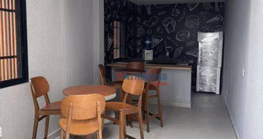 Apartamento com 2 dormitórios para alugar, 36 m² por r$ 3.350,00/mês - jardim peri peri - são paulo/sp
