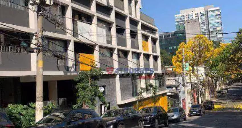 Studio com 1 dormitório à venda, 31 m² por r$ 599.000,00 - pinheiros - são paulo/sp