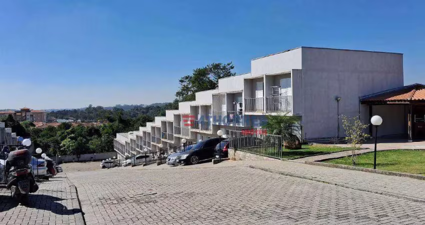 Sobrado com 2 dormitórios à venda, 50 m² por r$ 230.000 - bairro das graças - cotia/sp