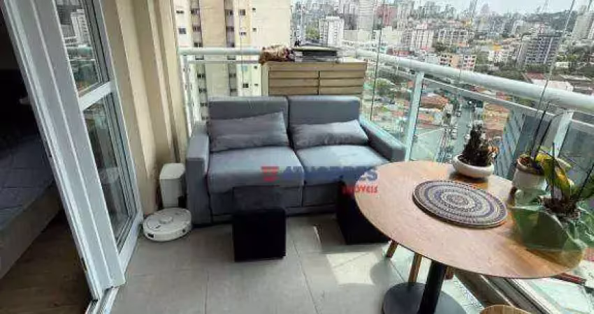 Studio mobiliado com 1 dormitório para alugar, 35 m² - pinheiros - são paulo/sp