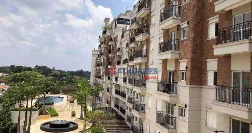 Apartamento com 1 dormitório à venda, 44 m² por r$ 495.000,00 - granja viana - cotia/sp